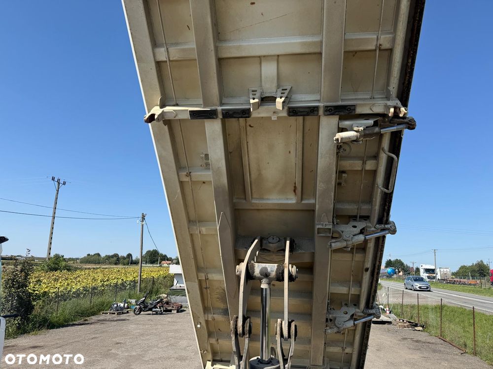 MAN TGS 35.440 / 8X4 / WYWROTKA 2 STR. / HYDROBURTA / BORDMATIC / ZABUDOWA MEILLER KIPPER - 12