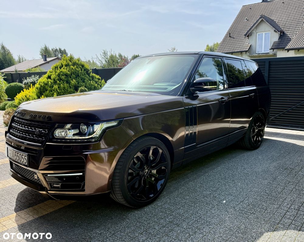 Land Rover Range Rover 3.0TD V6 AB Black - 4