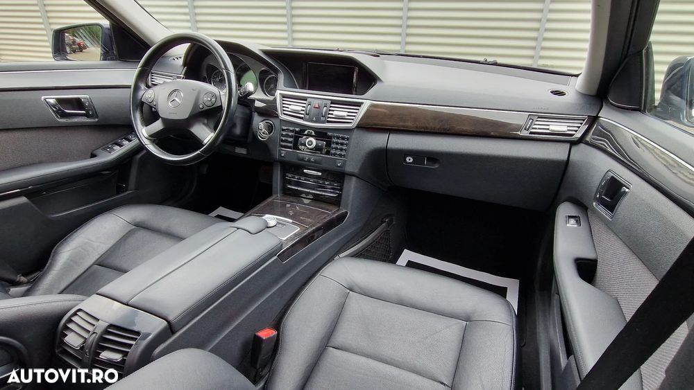 Mercedes-Benz E 350 CDI BlueEfficiency Aut. - 13