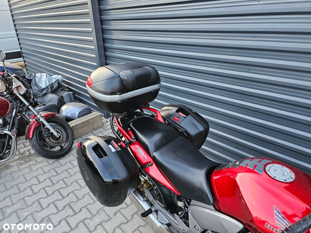 Honda CBF - 16
