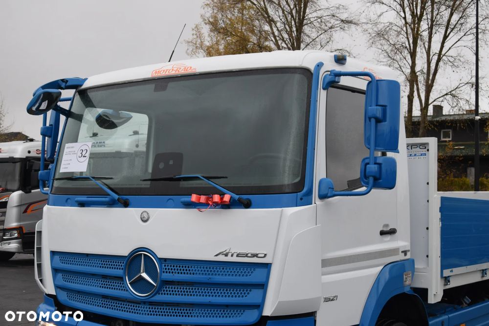 Mercedes-Benz ATEGO 1521 / EURO 6 / SKRZYNIA 5 M / WINDA ANTEO / PODUSZKI NA TYLNEJ OSI / KLIMA / TEMPOMAT / ALUFELGI / SERWISOWANY / SPROWADZONY - 7