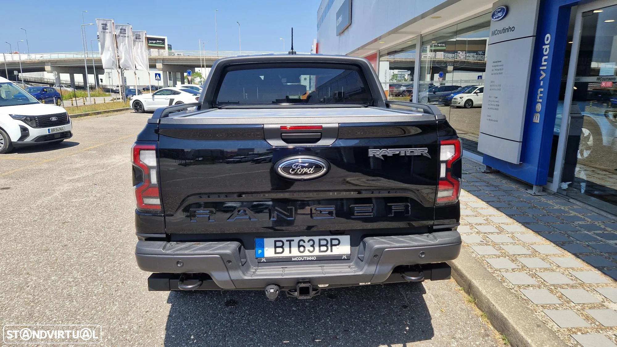 Ford Ranger 2.0 EcoBlue CD Raptor 4WD Aut. - 5