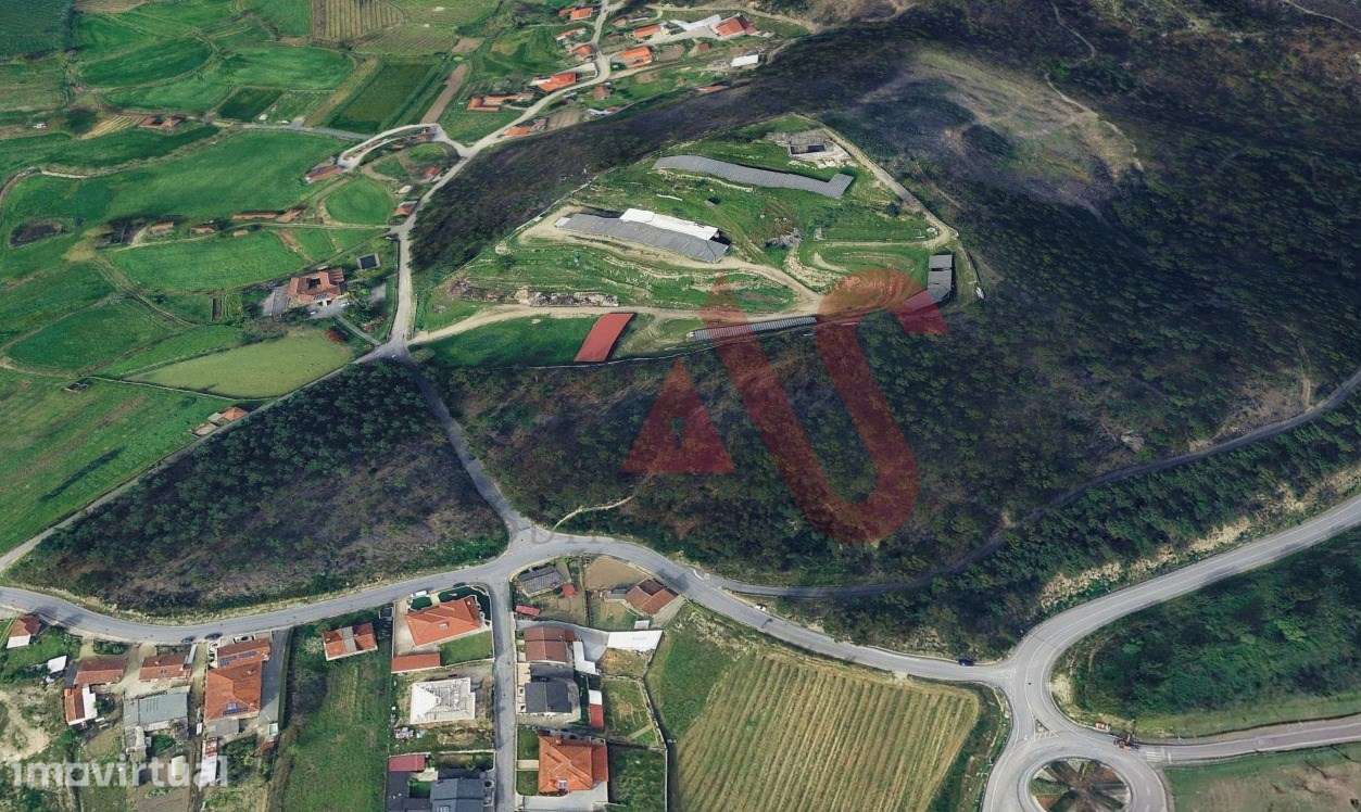 Terreno com 1600m2 para construção em Silvares, Lousada - Grande imagem: 2/2