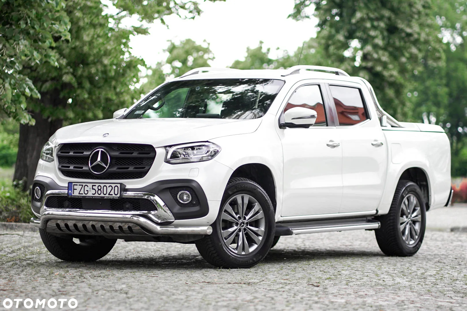Mercedes-Benz Klasa X 250 d 4-Matic Power - 11