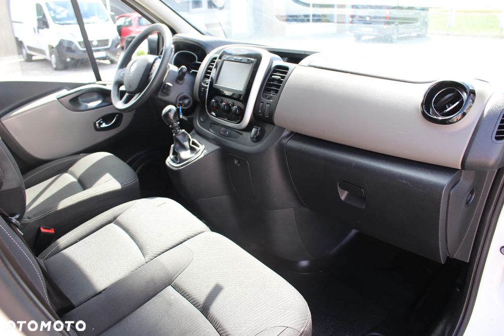 Renault TRAFIC  *120 KM* / LONG / KLIMA/ MANUAL /*SERWIS FR*/ STAN IDEALNY / - 16