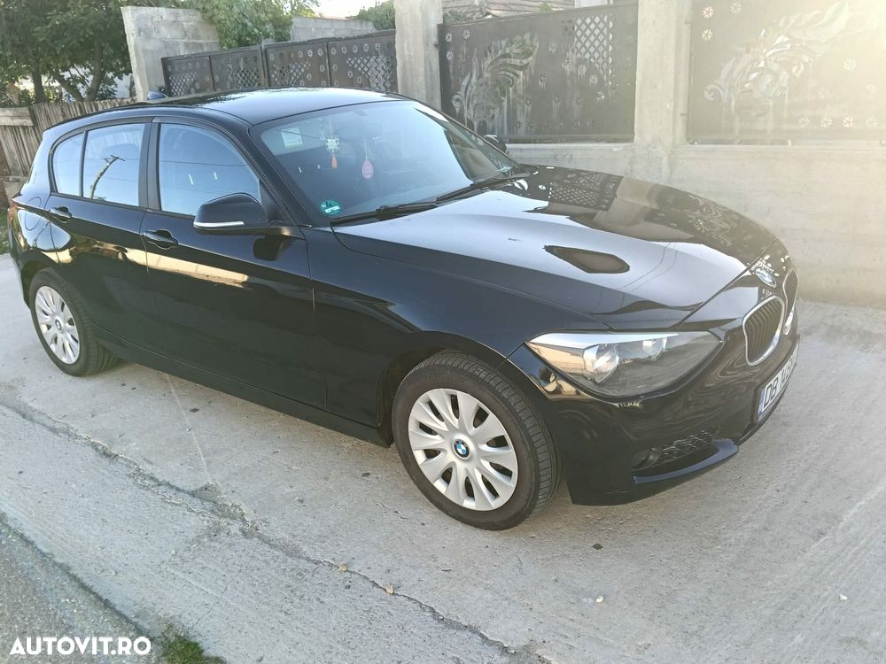 BMW Seria 1 118d - 4