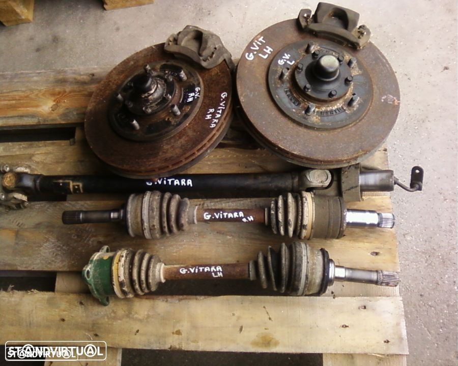 mangas deixo suzuki grand vitara - 1