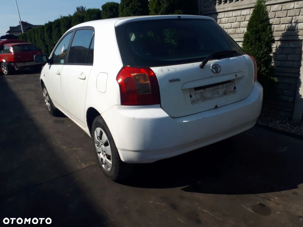 TOYOTA COROLLA E12 01-04 1.4 16V 4ZZ-FE KRATKA NAWIEWU ŚRODKOWA - 15