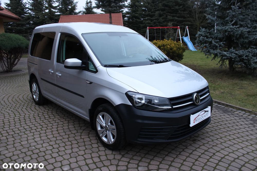 Volkswagen Caddy 2.0 TDI Trendline - 10