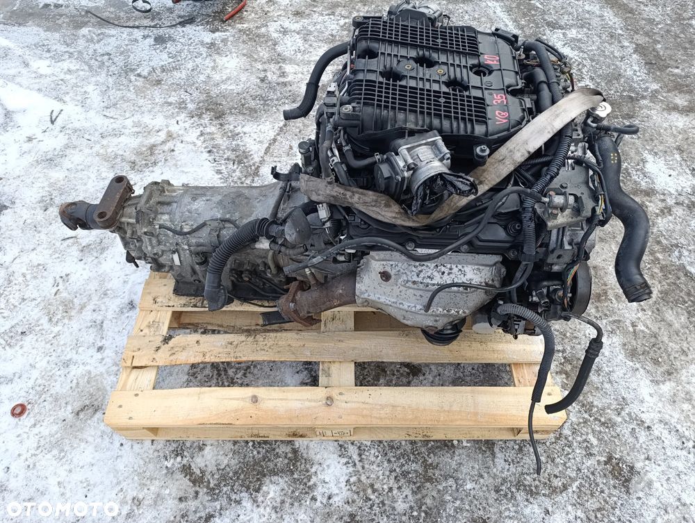 HURT SILNIKI / SILNIK 3.5L V6 VQ35HR + SKRZYNIA AUTOMATYCZNA 97X26/NISSAN 350Z/INFINITY G35 - 2