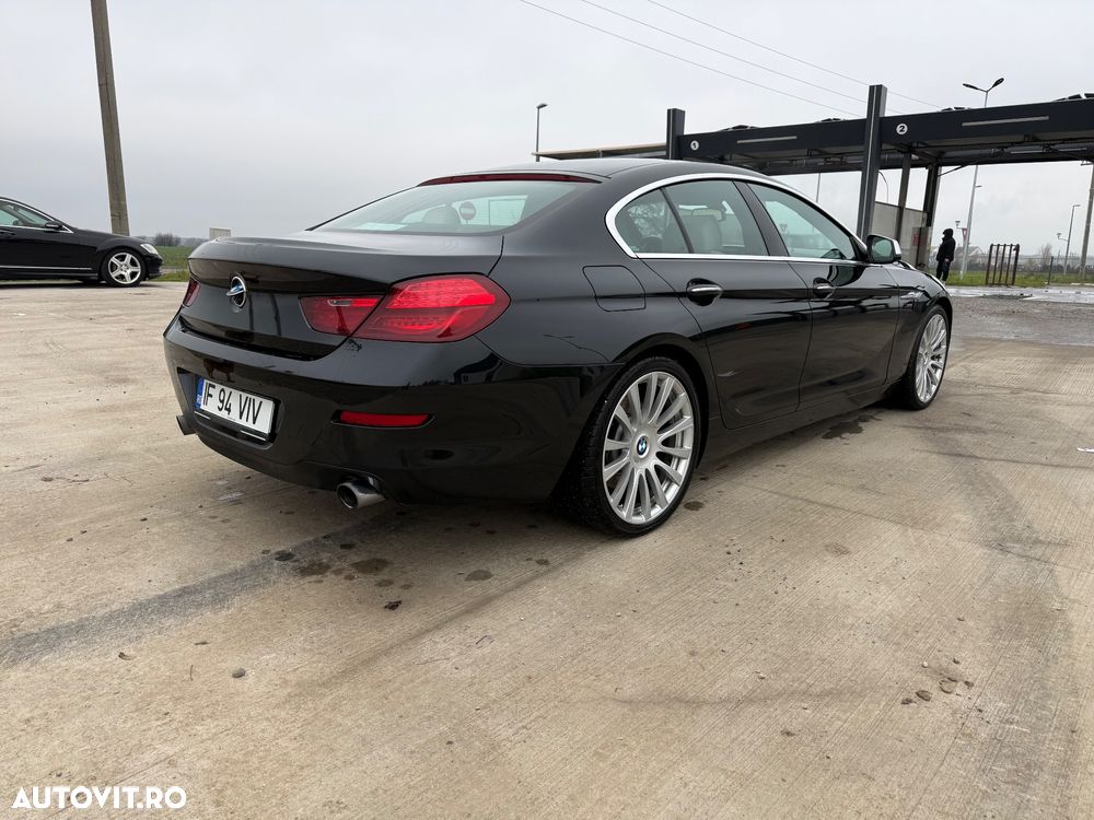 BMW Seria 6 640d Gran Coupe - 6