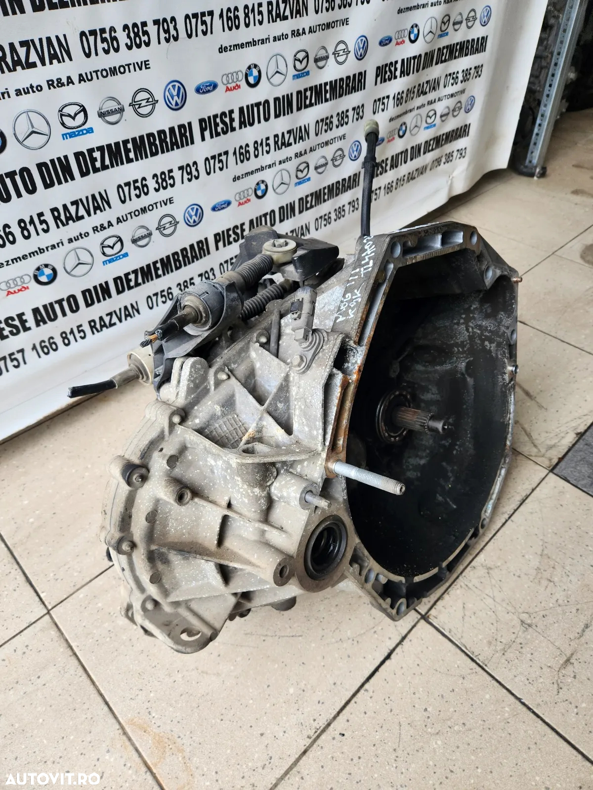 Cutie Viteze TL4A022 Renault Megane 3 1.5 Dci Euro 5 6+1 Trepte Cod Cutie TL4A022 - Dezmembrari Ara - 4