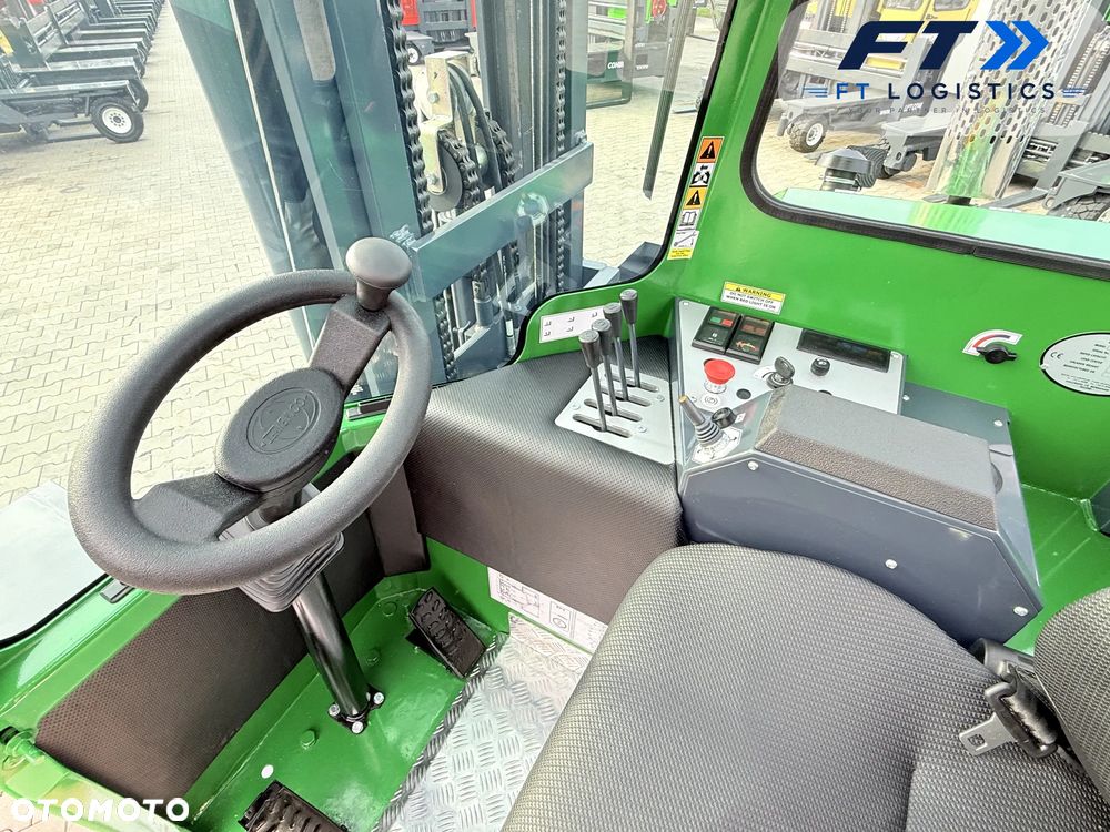 Combilift WÓZEK CZTEROKIERUNKOWY - WIELOKIERUNKOWY | COMBILIFT C6000XL | DIESEL | TRIPLEX 5500 MM | POZYCJONER WIDEŁ | WOLNY SKOK | NOWE OPONY | OGRZEWANIE | PO SERWISIE | STAN IDEALNY - 11