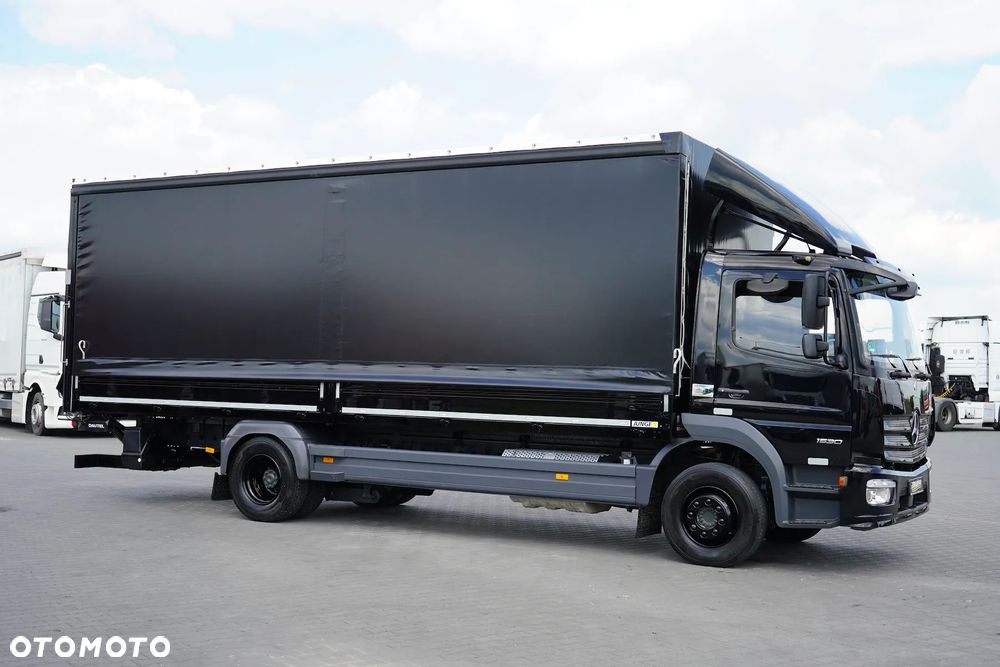 Mercedes-Benz ATEGO / 1530 / ACC / E 6 / BURTOPLANDEKA + WINDA / 18 PALET / 57 000 KM - 4
