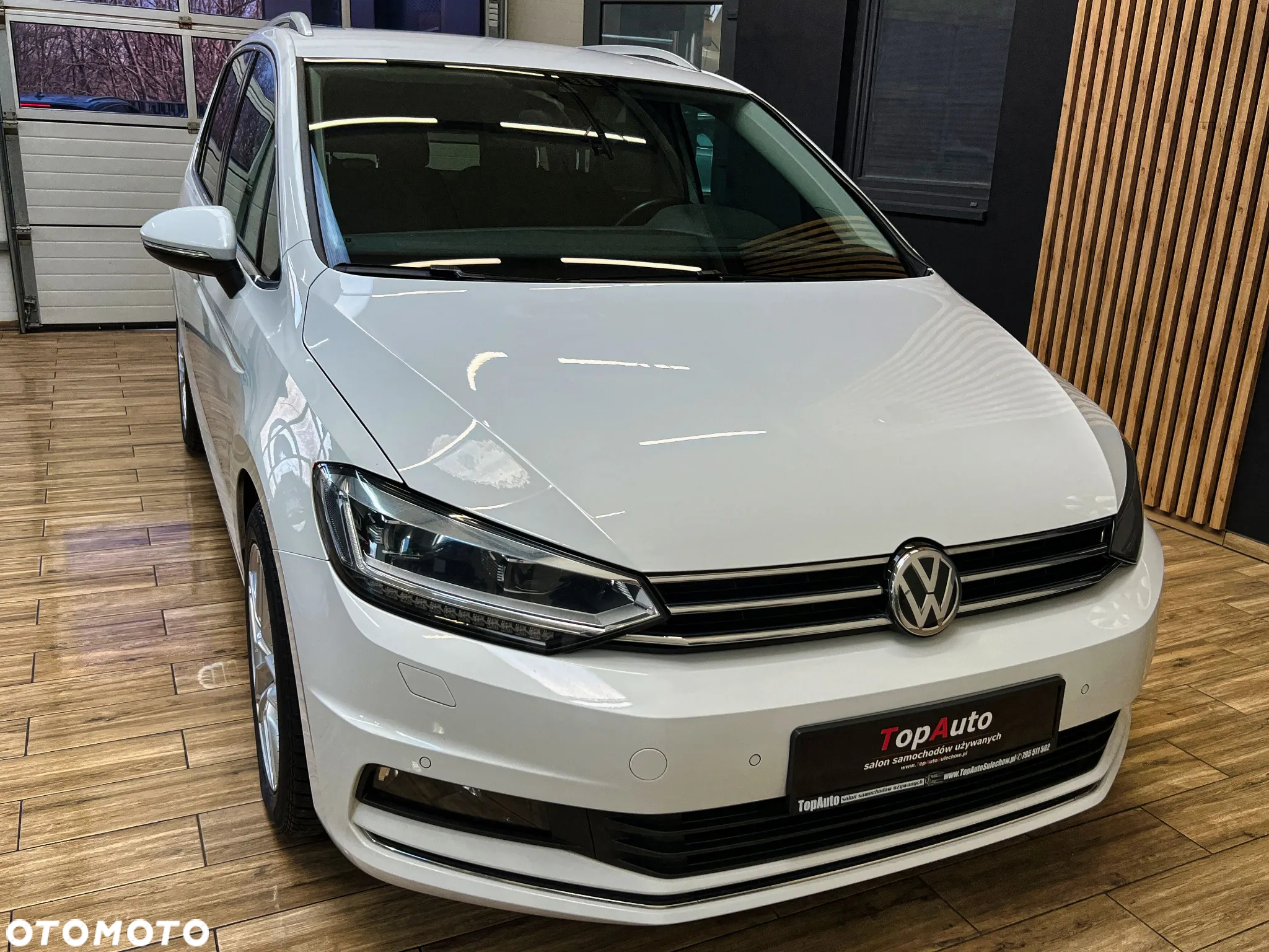 Volkswagen Touran 2.0 TDI BMT Highline DSG - 3