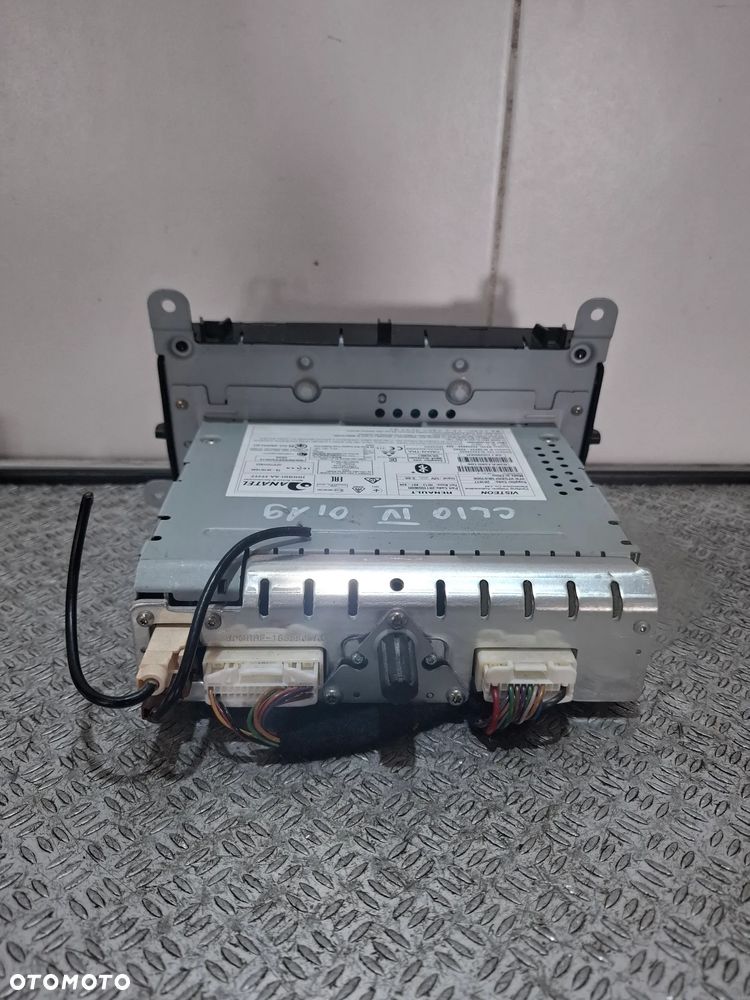 Radio Renault Clio IV 0,9 TCe 2019 rok Visteon nr 281155908R - 4
