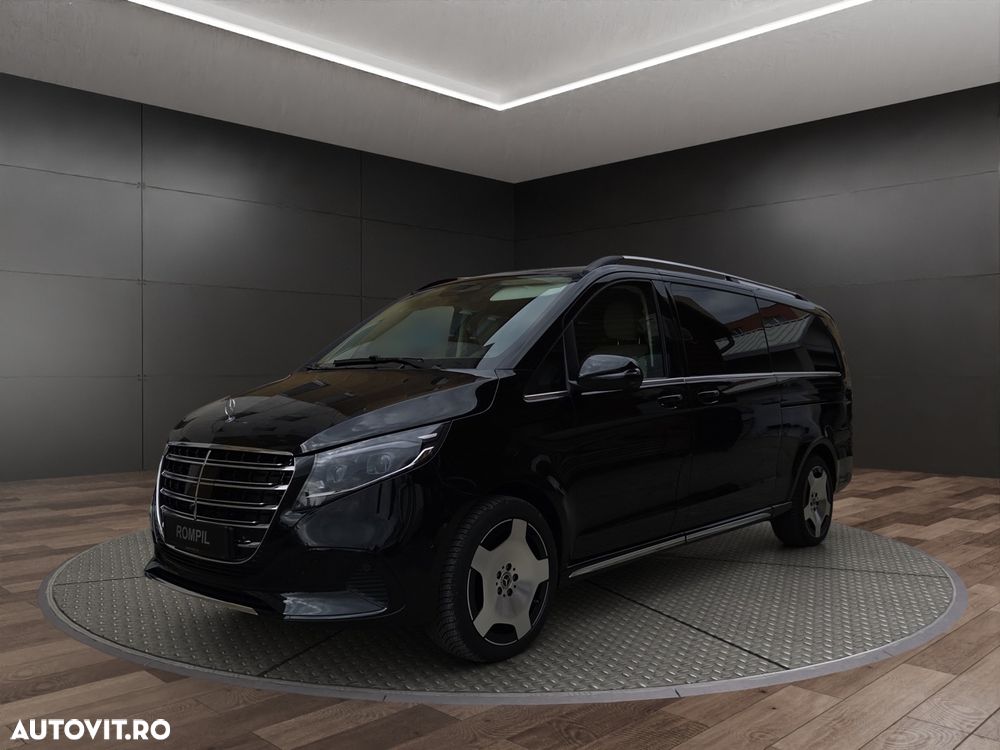 Mercedes-Benz V 300 d Extralang 4Matic 9G-TRONIC Exclusive - 3