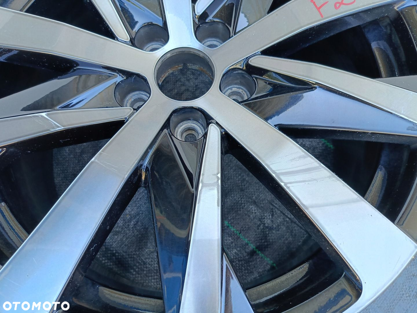 FELGA ALUMINIOWA PEUGEOT 508 II 8.0x18 5x108 ET44 9814118177 - 6