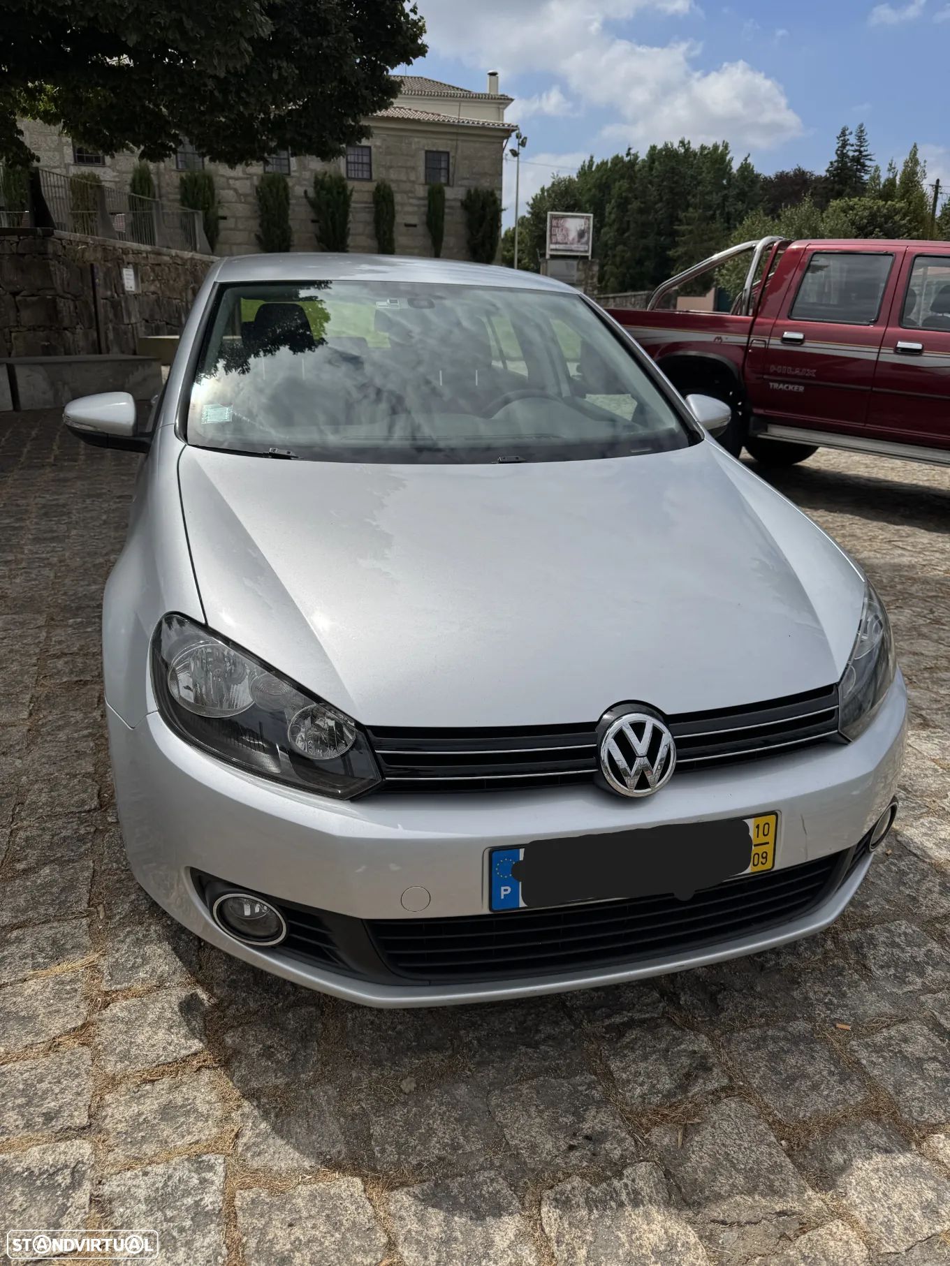 VW Golf 1.6 TDi Trendline BlueMotion - 1