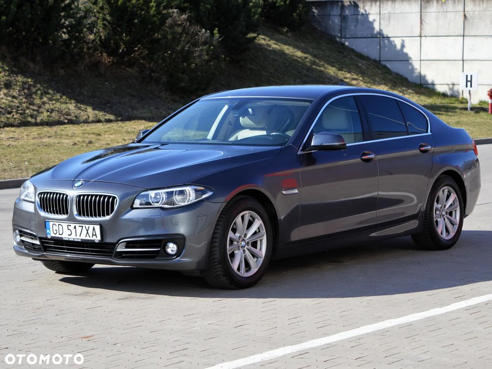 BMW Seria 5 520d xDrive Luxury Line sport - 1