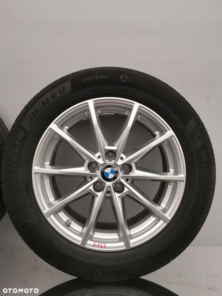 BMW 3 4 5 G20 G22 G26 G30 KOLA FELGI ALUFELGI OPONY 225/55R17 - 3