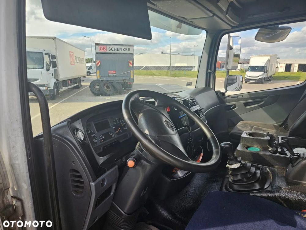 Mercedes-Benz Atego 818 / Winda / Zawieszenie poduszki - 7