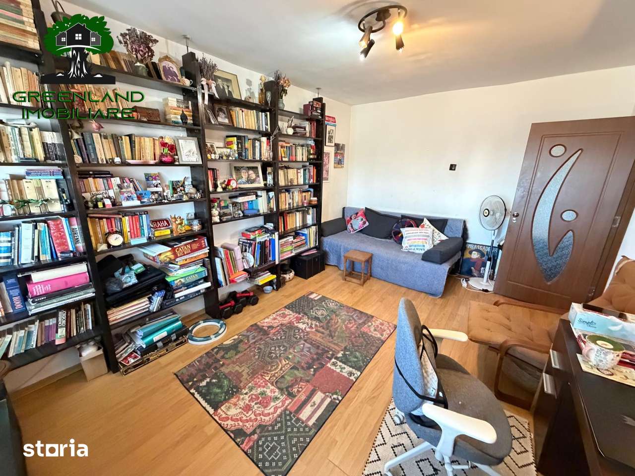 Apartament 3 camere, decomandat, etaj 5/10, Centru - Anastasie Panu — fotografia 3