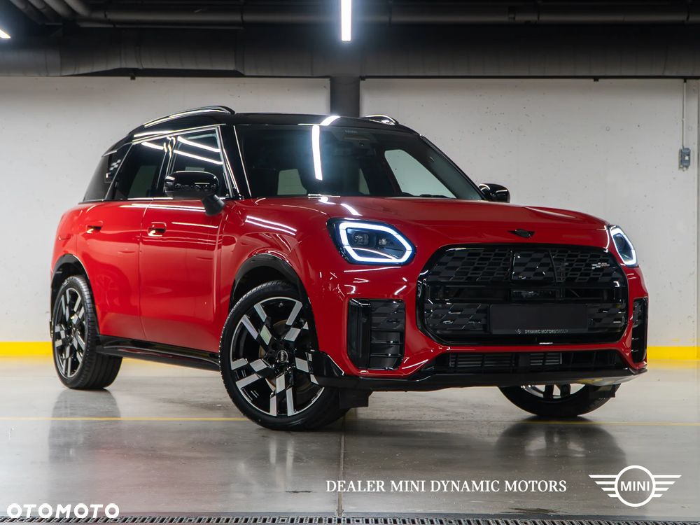 MINI Countryman S ALL4 John Cooper Works Trim - 4