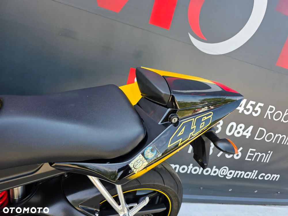 Yamaha R6 - 9