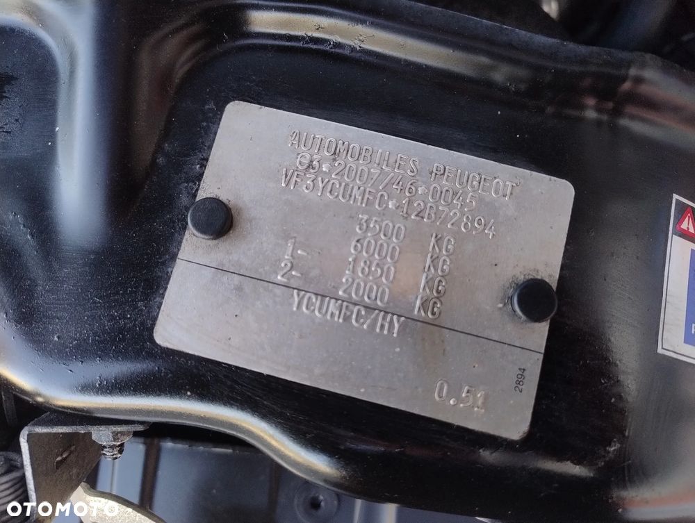 Peugeot BOXER PO LIFTINGU 2.2 HDI (150KM) 6-BIEGÓW (L3H2) MAX STAN SUPER IDEALNY KLIMA BOGATA OPCJA NIE MA RDZY 100% ORYGINAŁ KM SERWIS ! ! ! - 39