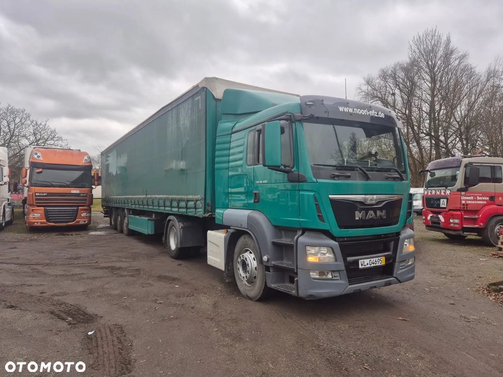 MAN TGS 18.400 Euro 6 Nauka jazdy - 1