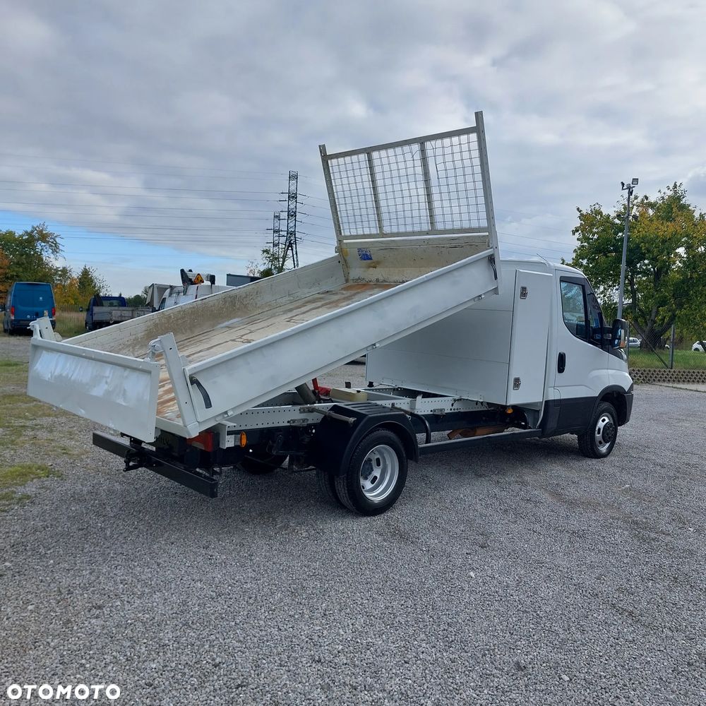 Iveco 35C/ długi wywrot/ klimatronik/ gwarantowany przebieg/ Francja - 5