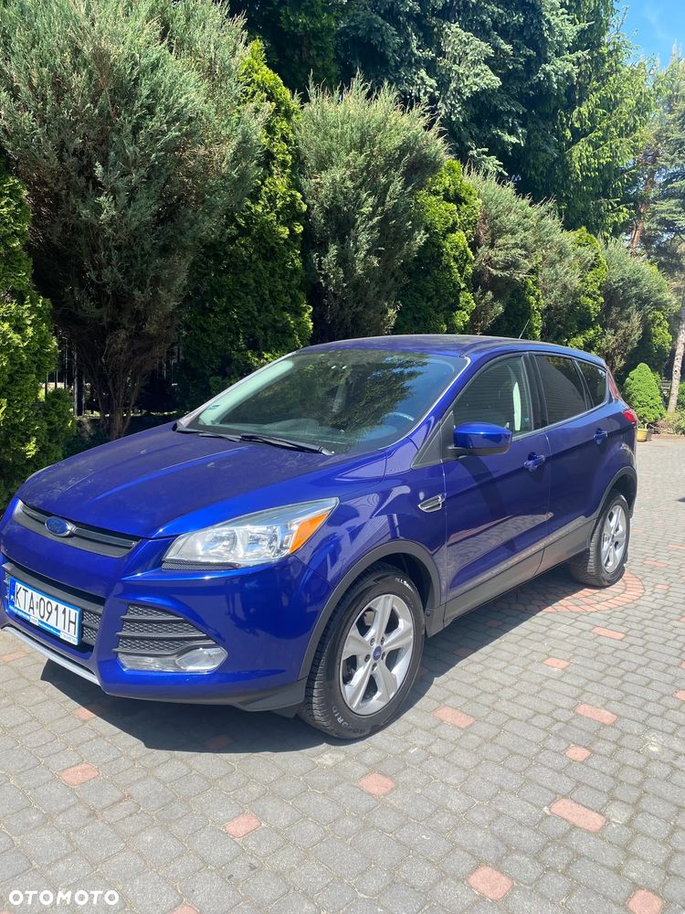 Ford Escape 1.5 EcoBoost AWD SE - 1
