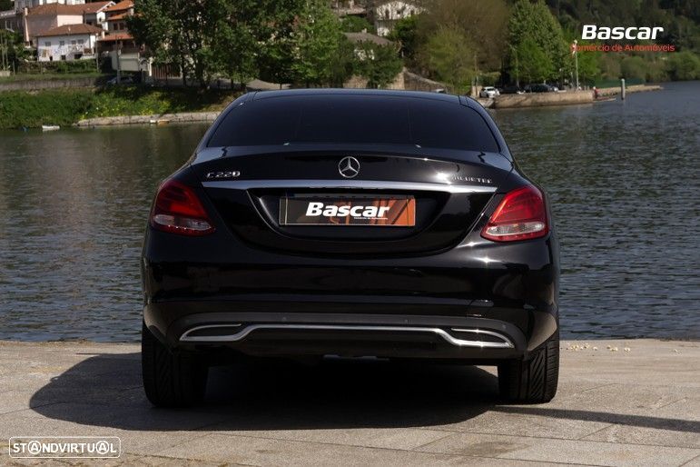 Mercedes-Benz C 220 BlueTEC - 10