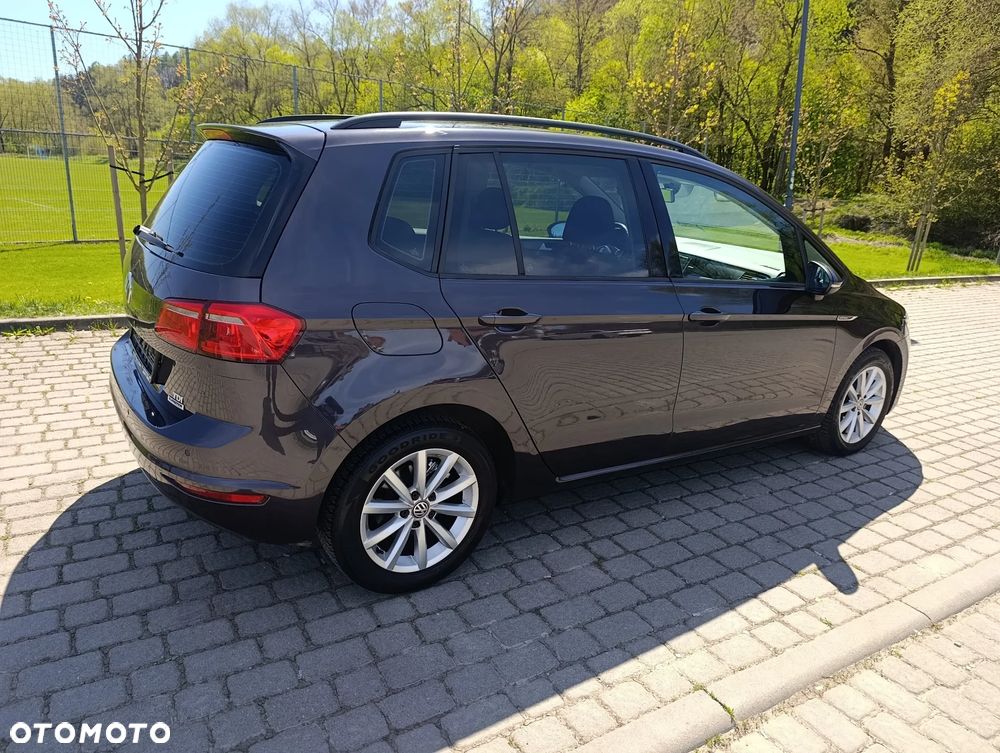 Volkswagen Golf Sportsvan 1.6 TDI BlueMotion Technology Lounge - 7