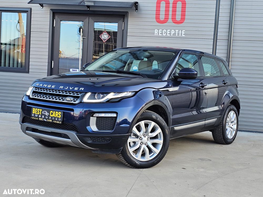 Land Rover Range Rover Evoque 2.0 D150 R-Dynamic - 1