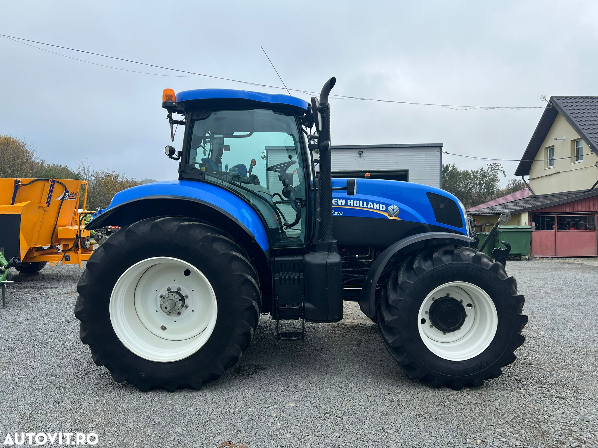New Holland T7.200 - 7