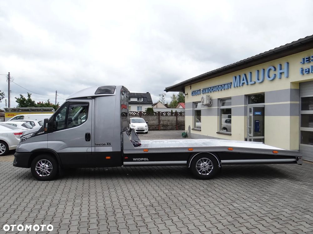 Iveco DAILY 35S-210-HiMATIC,AiR PRO,LEDY,NAVI, WEBASTO,SYPIALNIA LAMAX - 6