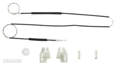 Kits de reparação elevador vidro porta Bmw 320D E46 - 1