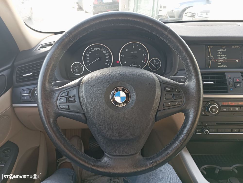 BMW X3 xDrive20d - 8