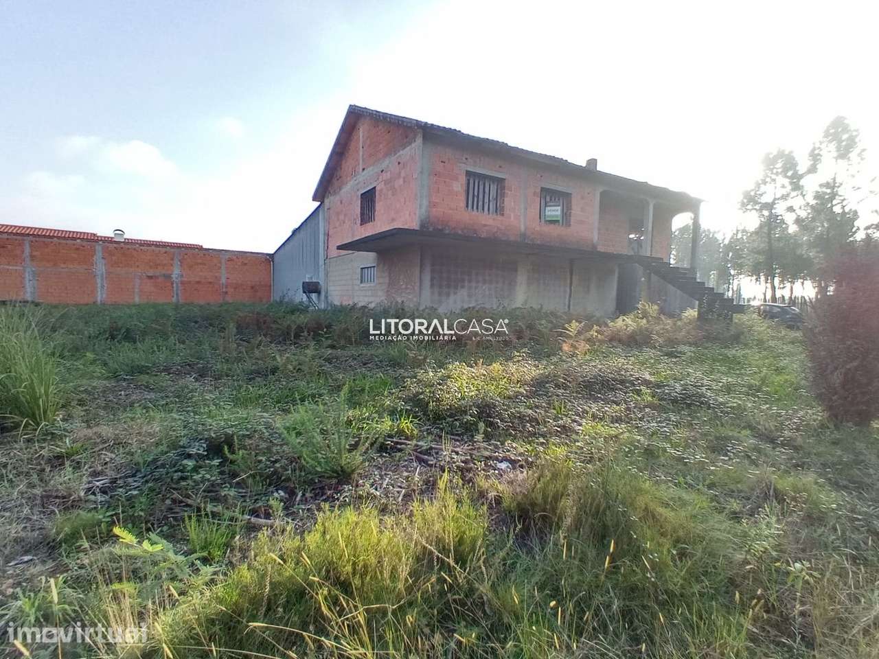 Terreno com moradia isolada T3 alvorada com terreno 2100m2 - Grande imagem: 3/19