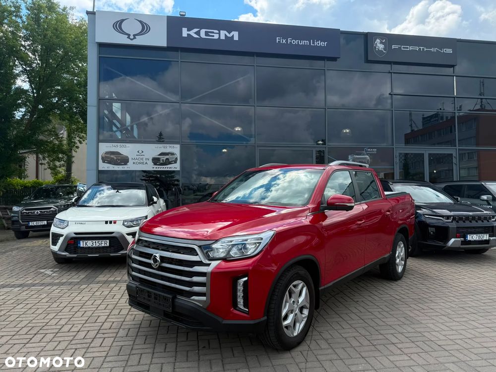 SsangYong/KGM Musso 2.2 e-XDi Adventure 4WD - 2