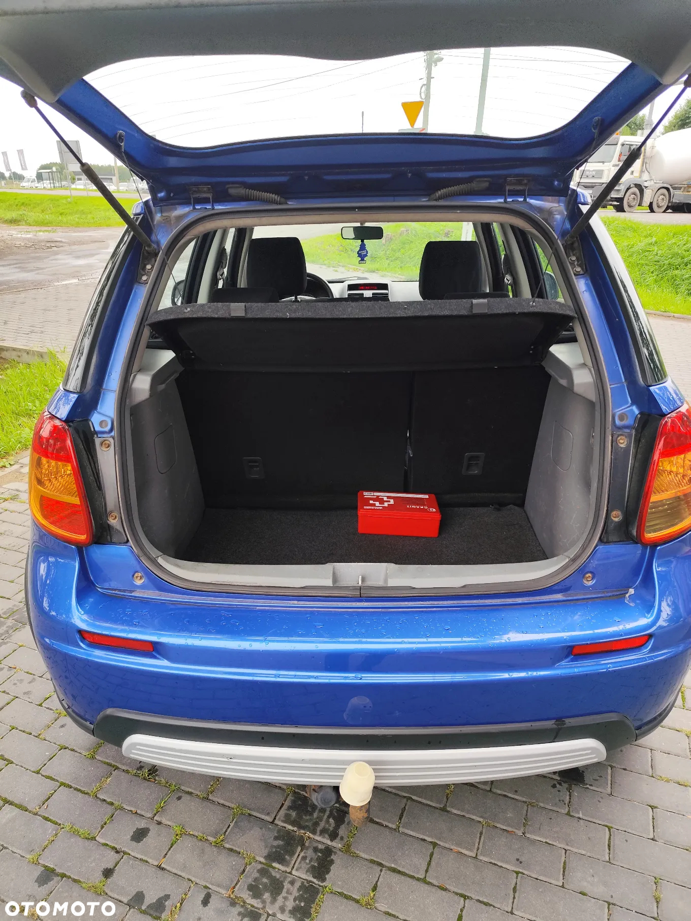 Suzuki SX4 1.9 DDiS DPF 4x4 Comfort - 14