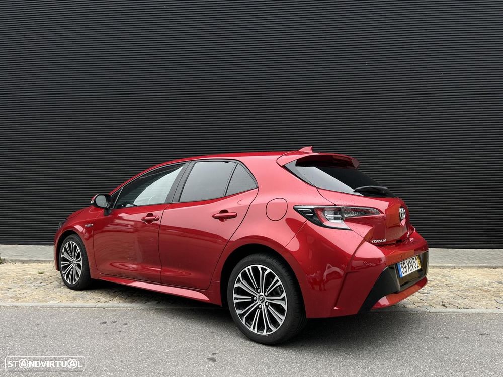 Toyota Corolla 1.8 Hybrid Comfort+P.Sport - 5