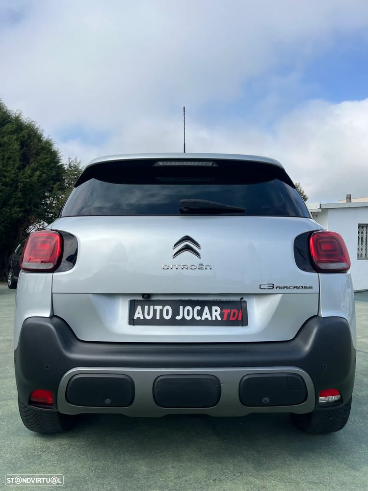 Citroën C3 Aircross 1.2 PureTech Shine EAT6 - 6