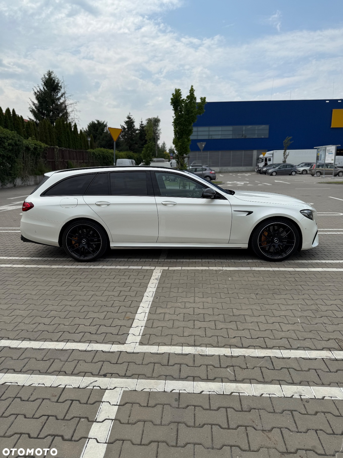 Mercedes-Benz Klasa E AMG 63 S 4-Matic+ - 6