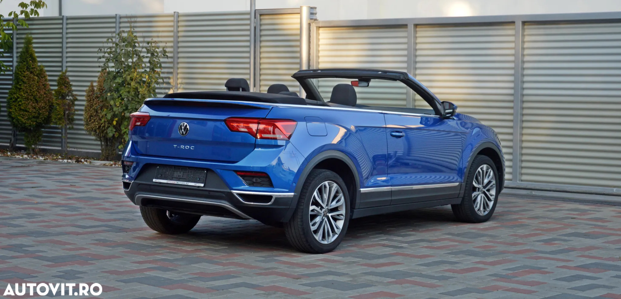 Volkswagen T-ROC Cabriolet 1.5 TSI ACT OPF DSG Style - 19