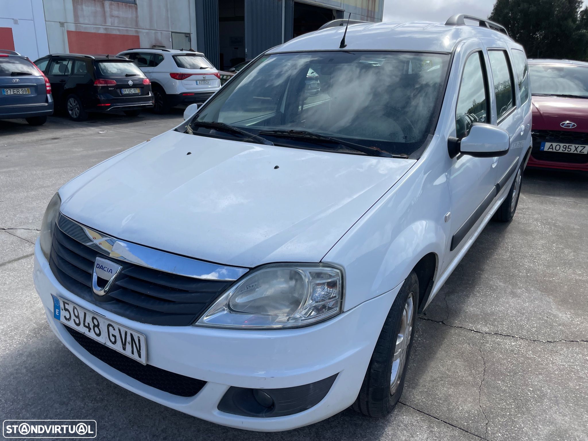Dacia Logan 1.5Dci para peças - 1