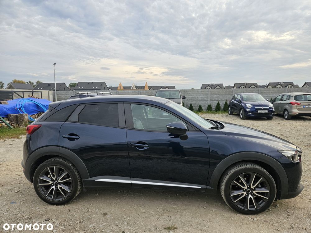 Mazda CX-3 SKYACTIV-G 120 SKYACTIVE-Drive FWD Exclusive-Line - 35