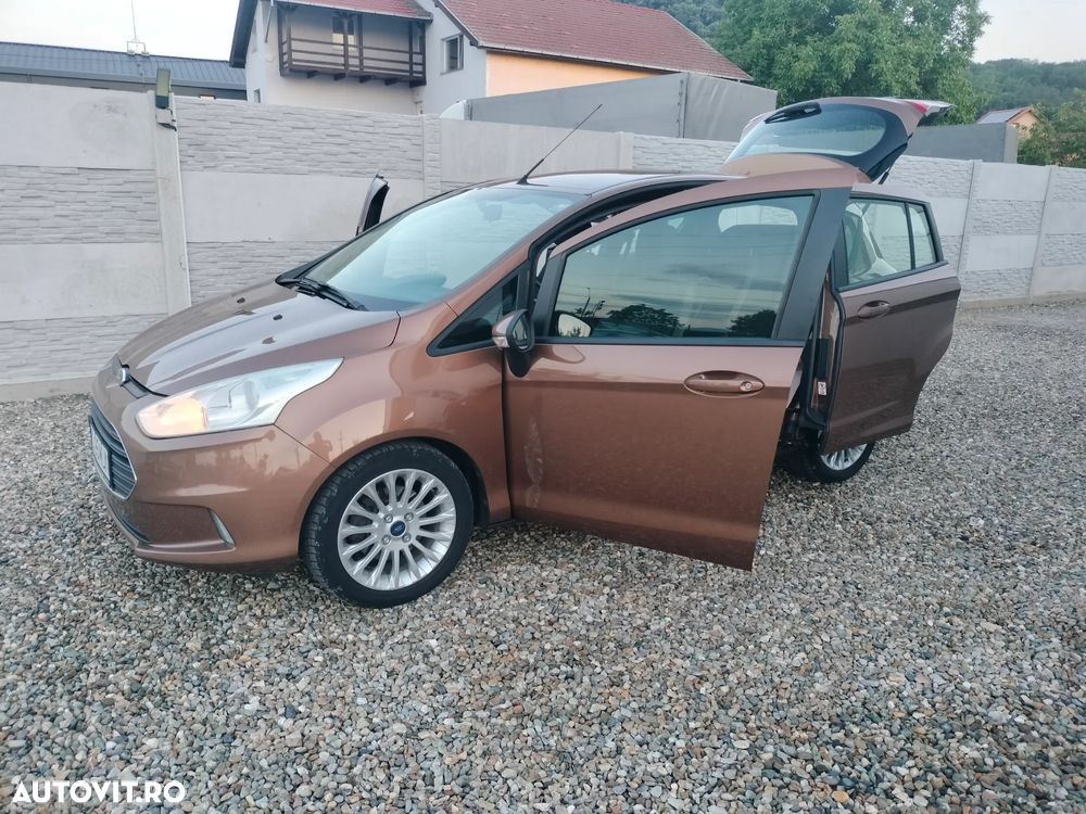 Ford B-Max 1.6 TDCi Titanium - 25